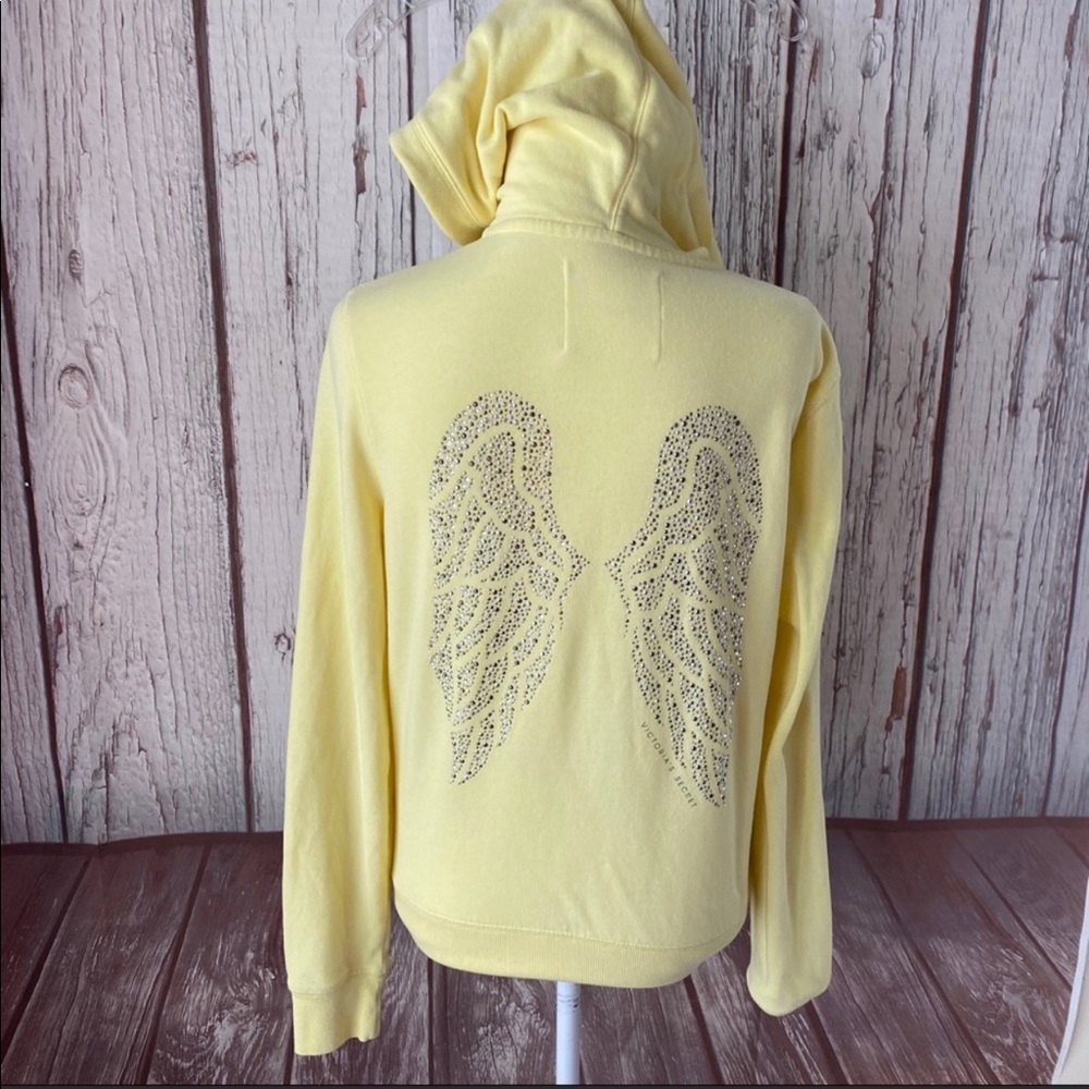 Victoria Secret Medium Zip up Hoodie